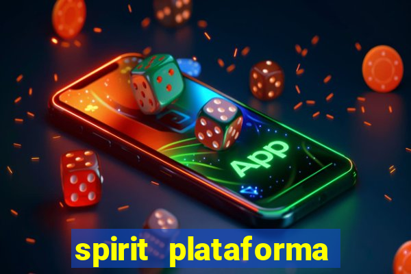 spirit plataforma de jogos